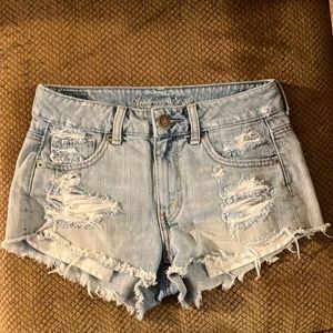 American Eagle jean shorts